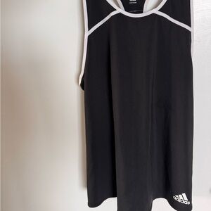 adidas Climalite Women's Tank Top Black XS Racerback Lightweight Athletic